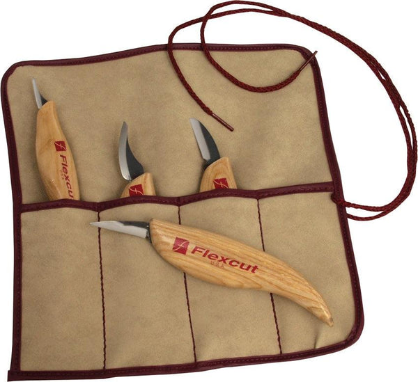 Flexcut Carving Knife Set 4 Piece - Knives.mx