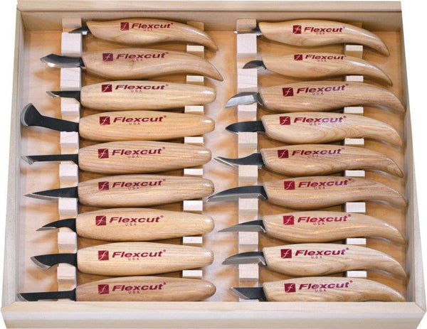 Flexcut Deluxe Knife Set - Knives.mx