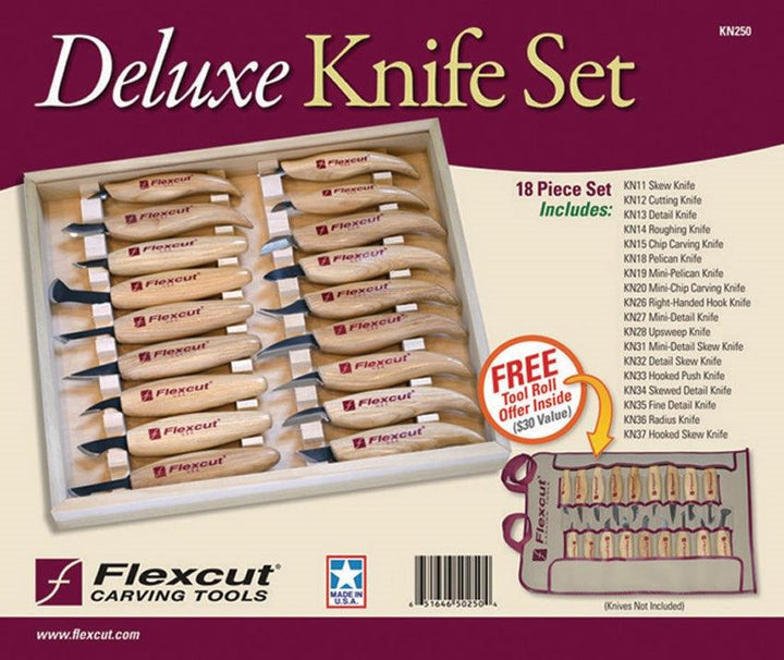 Flexcut Deluxe Knife Set - Knives.mx