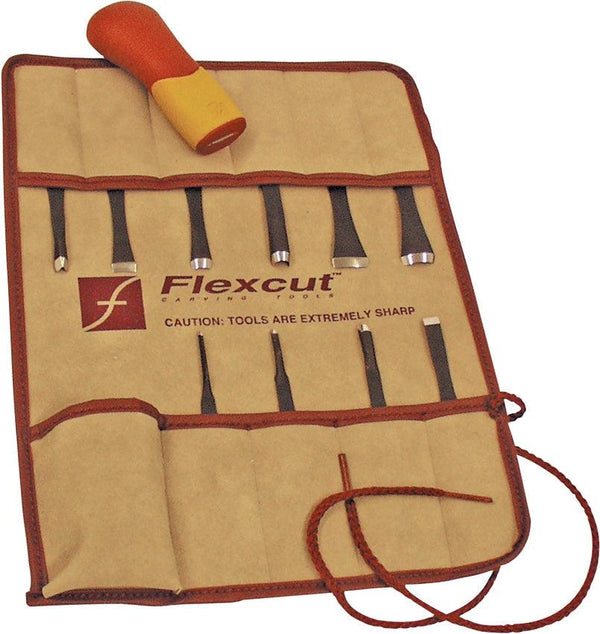 Flexcut Eleven Piece Craft Carver Set - Knives.mx