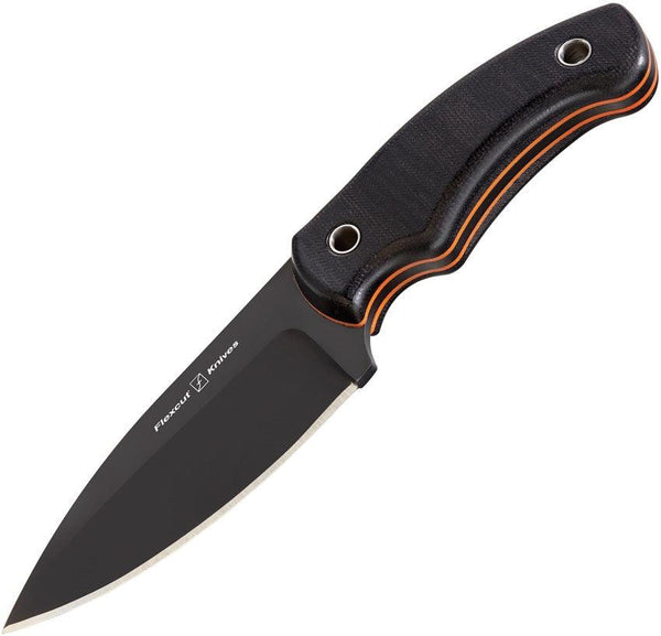 Flexcut Hawthorne Nomad Black G10 Black Oxide Coated 1095HC - Knives.mx