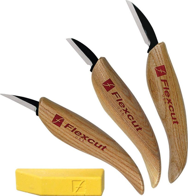 Flexcut Knife Starter Set - Knives.mx