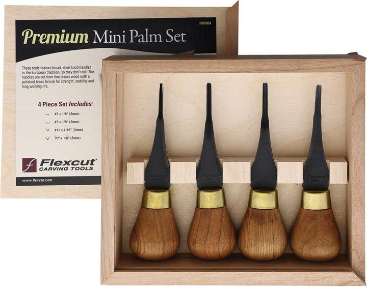 Flexcut Premium Mini-Palm Set - Knives.mx