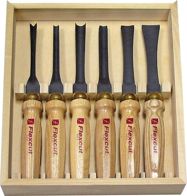 Flexcut Six Piece Mallet Starter Set - Knives.mx