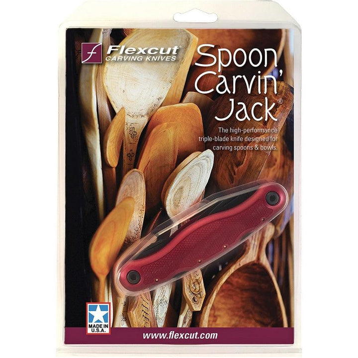 Flexcut Spoon Carvin Jack - Knives.mx