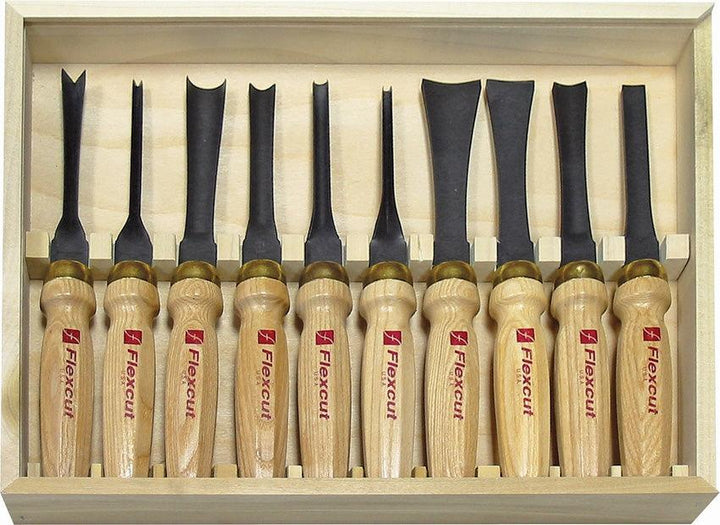 Flexcut Ten Piece Deluxe Mallet Set - Knives.mx