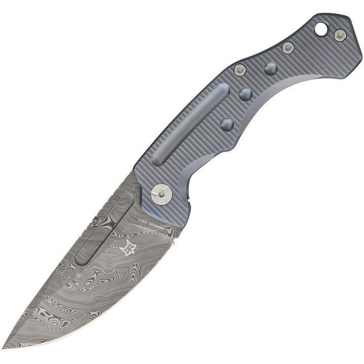 FOX Desert Fox Framelock Blue - Knives.mx