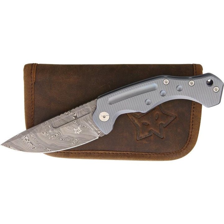 FOX Desert Fox Framelock Blue - Knives.mx