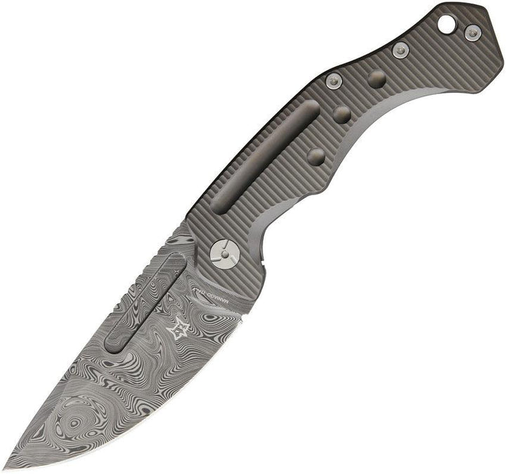 FOX Desert Fox Framelock Bronze - Knives.mx