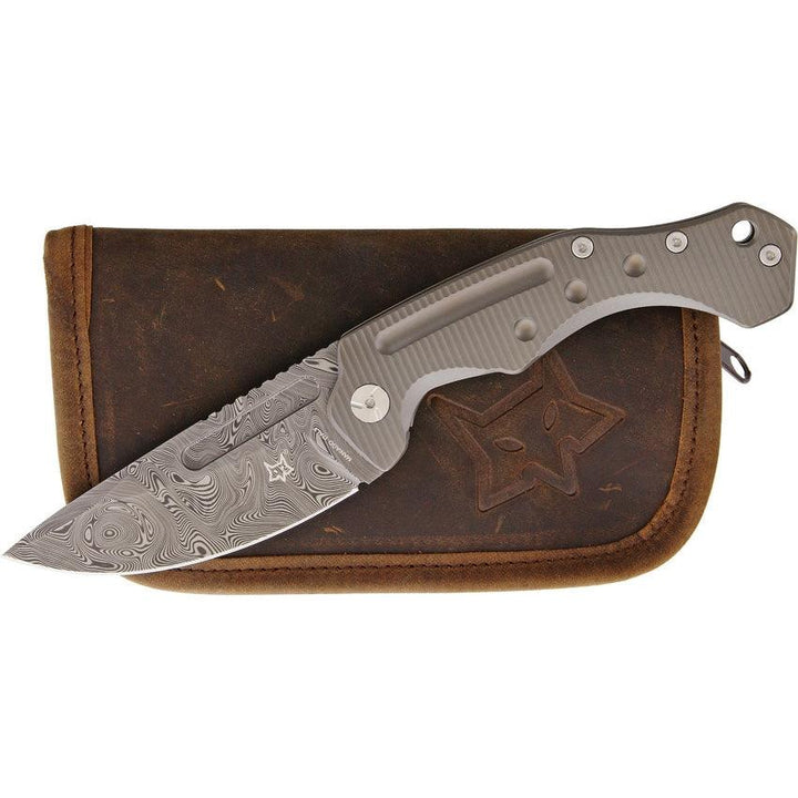 FOX Desert Fox Framelock Bronze - Knives.mx