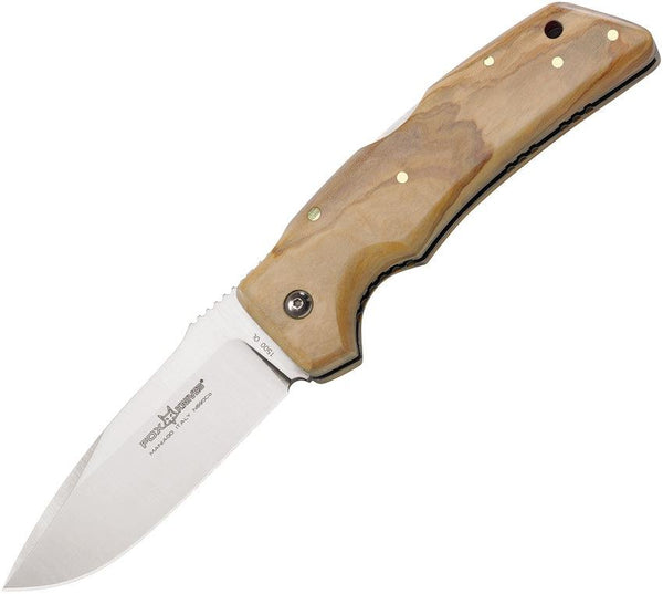 FOX Elite Lockback Olive Wood - Knives.mx