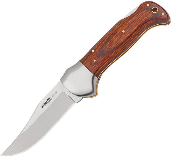 FOX Forest Lockback Pakkawood - Knives.mx