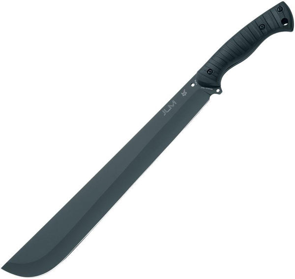 Fox Jungle Latin Machete Black FRN Coated 1.4116 Stainless - Knives.mx