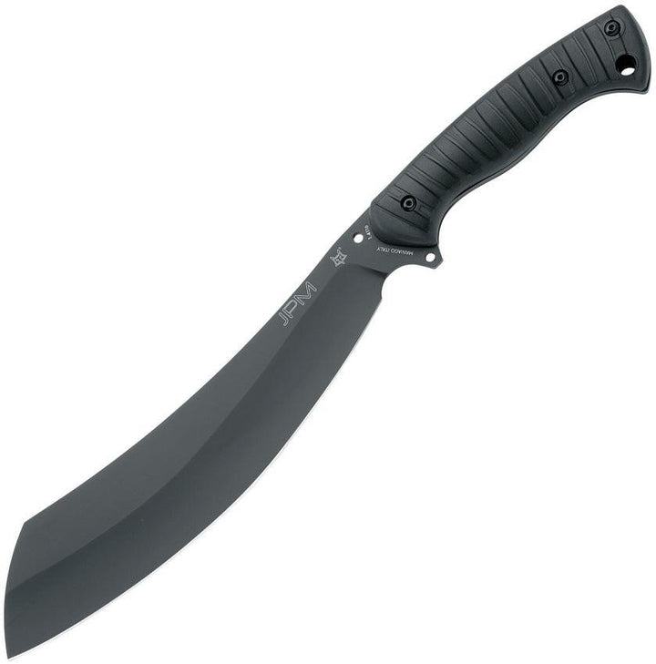 Fox Jungle Parang Machete Black FRN Coated 1.4116 Stainless - Knives.mx