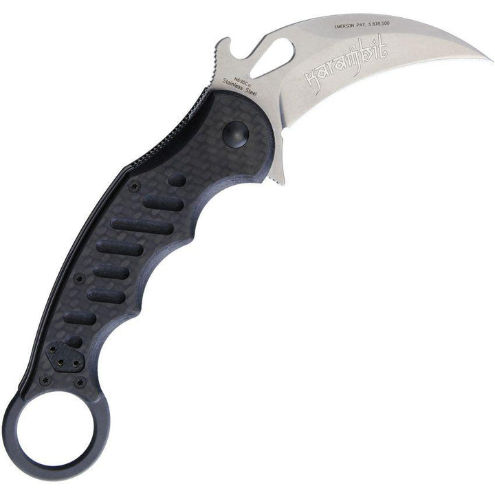 Fox Karambit Black G10 & Carbon Fiber Stonewashed N690Co - Knives.mx