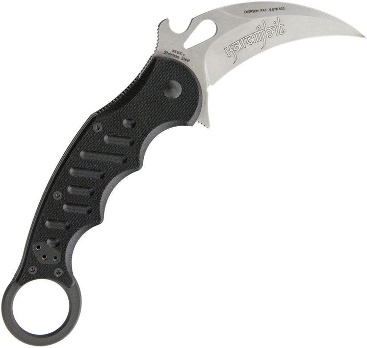 Fox Karambit Black G10 Stonewash N690Co - Knives.mx