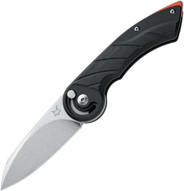 Fox Knives Radius Lock Black G10 Stonewash Bohler N690 - Knives.mx