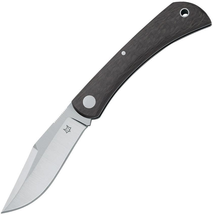 FOX Libar Slip Joint Carbon Fiber Bohler M390 - Knives.mx