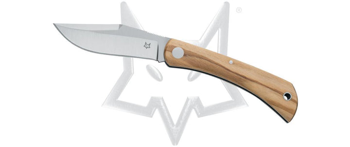 FOX Libar Slip Joint Olive - Knives.mx