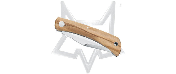 FOX Libar Slip Joint Olive - Knives.mx