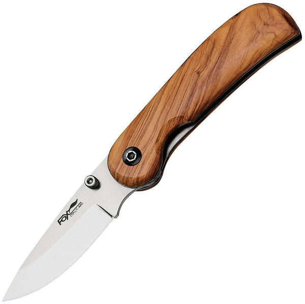 FOX Linerlock Olive Wood - Knives.mx