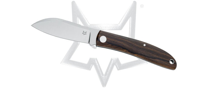 Fox Livri Slip Joint Ziricote - Knives.mx