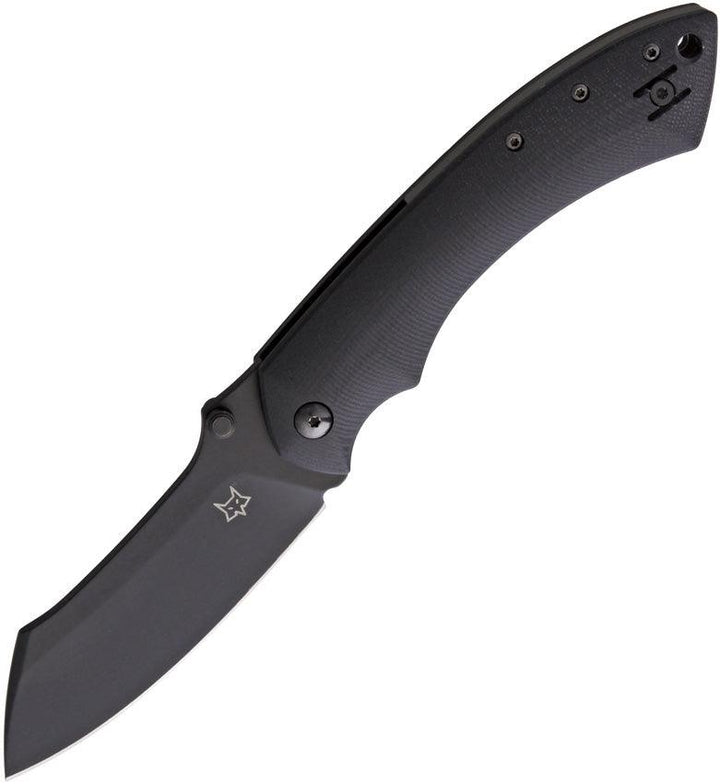 FOX Max Rom Pelican Linerlock Black - Knives.mx