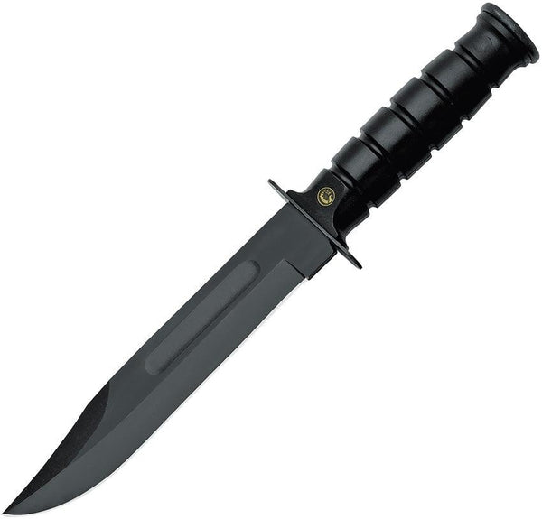 Fox Military Explorer Black ABS Clip Point - Knives.mx