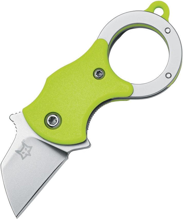 FOX Mini-Ta Linerlock Green - Knives.mx