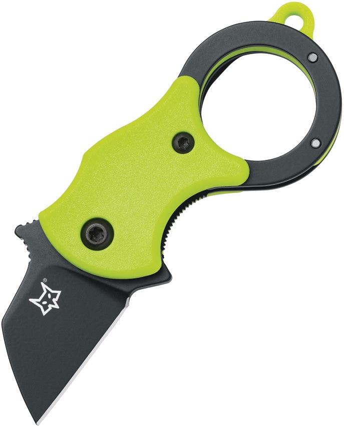 FOX Mini-Ta Linerlock Green - Knives.mx