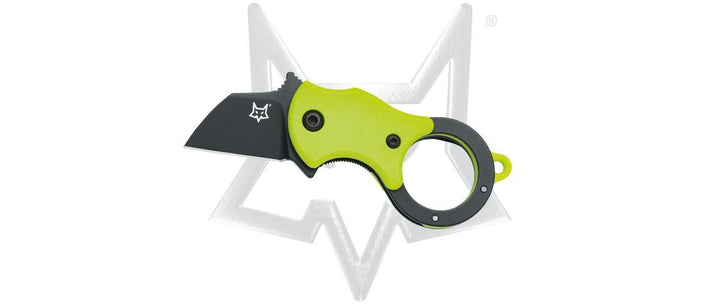 FOX Mini-Ta Linerlock Green - Knives.mx