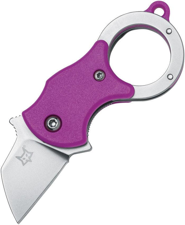 FOX Mini-Ta Linerlock Pink - Knives.mx