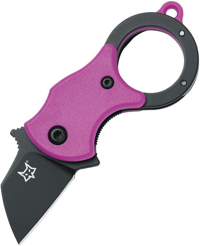 FOX Mini-Ta Linerlock Pink - Knives.mx