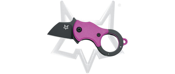 FOX Mini-Ta Linerlock Pink - Knives.mx