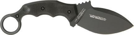 Fox Parong Fighting Knife Blackout G10 N690Co - Knives.mx