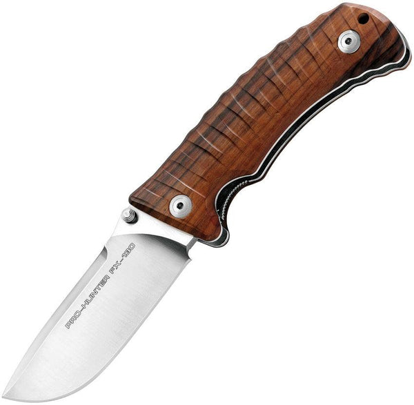 FOX Pro Hunter Linerlock Wood - Knives.mx