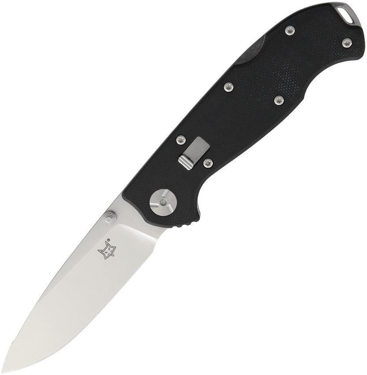 Fox Ron Lake Folder Black G10 N690Co - Knives.mx