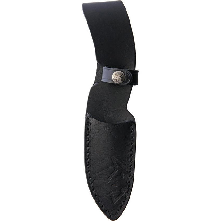 Fox Russ Kommer Alaska Fixed Blade Grooved G10 Coated Becut - Knives.mx