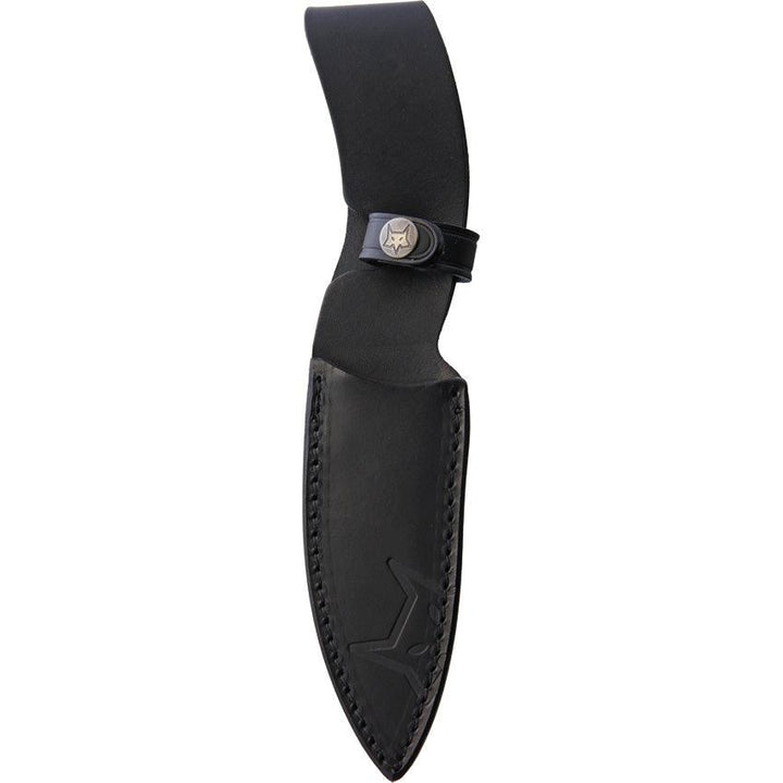 Fox Russ Kommer Alaska Fixed Blade Grooved G10 Coated Becut - Knives.mx