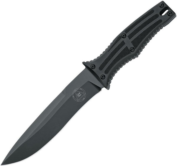 Fox Spear Tech Fixed Blade Black G10 DLC Coated Bohler N690 - Knives.mx