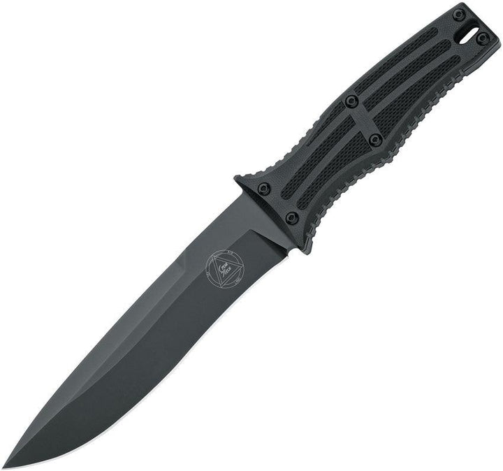 Fox Spear Tech Fixed Blade Black G10 DLC Coated Bohler N690 - Knives.mx