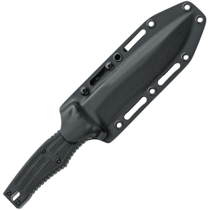 Fox Spear Tech Fixed Blade Black G10 DLC Coated Bohler N690 - Knives.mx