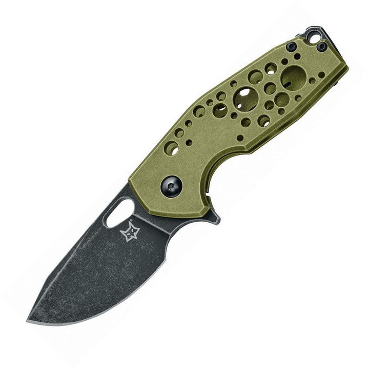 FOX Suru Framelock Green - Knives.mx