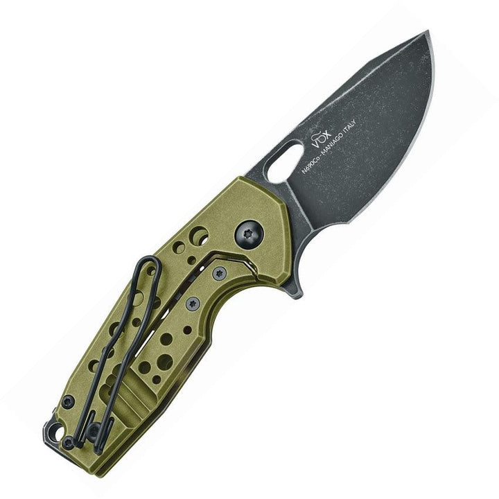 FOX Suru Framelock Green - Knives.mx