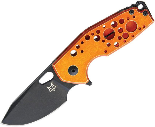 FOX Suru Framelock Orange - Knives.mx