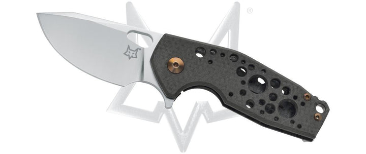 FOX Suru Titan Framelock CF - Knives.mx