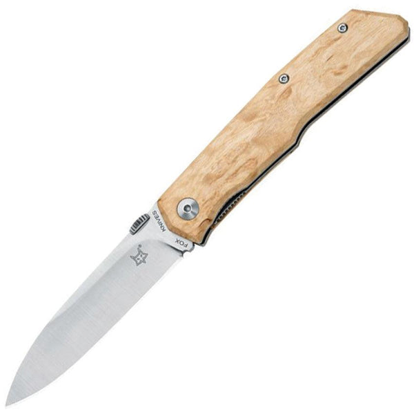 FOX Terzuola Linerlock Birch - Knives.mx