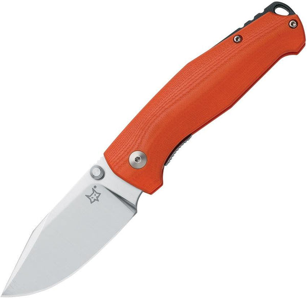 FOX TUR Linerlock Orange - Knives.mx