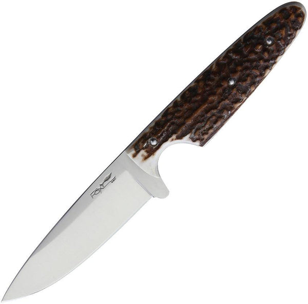 Fox Vintage Fixed Blade LE Stag Satin 440C - Knives.mx