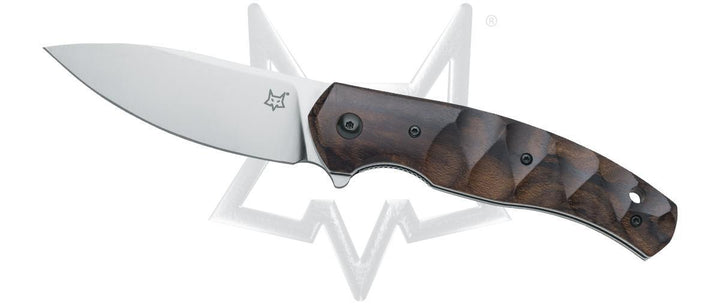 FOX Ziggy Linerlock Ziricote - Knives.mx